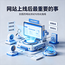 忻州建站-网站上线后最重要的事：全面的网站测试与优化指南