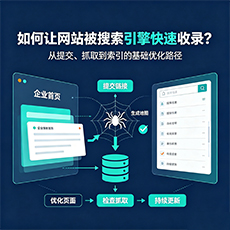 忻州建站-如何让网站被搜索引擎快速收录?