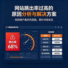 忻州建站-网站跳出率过高的原因分析与解决方案