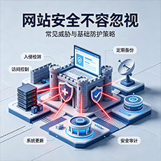 忻州建站-网站安全不容忽视：常见威胁与基础防护策略