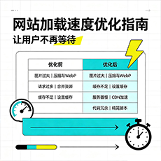 忻州建站-网站加载速度优化指南：让用户不再等待