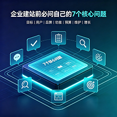 保德建站-企业建站前必问的7个核心问题 - 网站建设规划指南