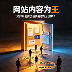 忻州建站-网站内容为王：如何规划高价值内容以吸引用户？