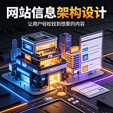 忻州建站-网站信息架构设计：让用户轻松找到想要的内容