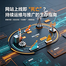 忻州建站-网站上线即“死亡”？持续运维与推广的生存指南