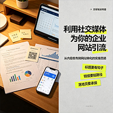 忻州建站-利用社交媒体为你的企业网站引流