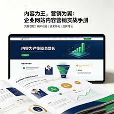 忻州建站-内容为王，营销为翼：企业网站内容营销实战手册