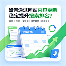 忻州建站-如何通过网站内容更新稳定提升搜索排名？