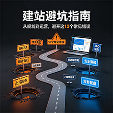 忻州建站-建站避坑指南：从规划到运营，避开这10个常见错误