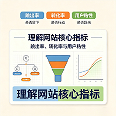 忻州建站-理解网站核心指标：跳出率、转化率与用户粘性