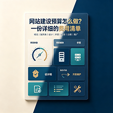忻州建站-网站建设预算怎么做？一份详细的费用清单