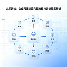 忻州建站-从零开始：企业网站建设完整流程与关键要素解析