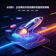 神池建站-从0到1：企业网站冷启动期的流量获取策略