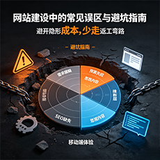 忻州建站-网站建设中的常见误区与避坑指南