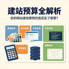 忻府建站-建站预算全解析：你的网站建设费用究竟花在了哪里？