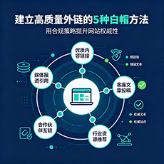 忻州建站-建立高质量外链的5种白帽方法