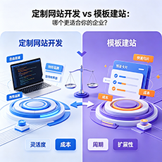 忻州建站-定制网站开发 vs 模板建站：哪个更适合你的企业？
