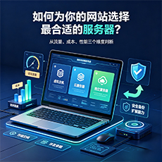 忻州建站-如何为你的网站选择最合适的服务器？