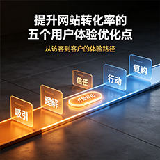 静乐建站-提升网站转化率的五个用户体验优化点