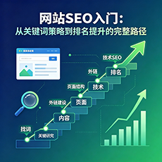 忻州建站-网站SEO入门：从关键词策略到排名提升的完整路径